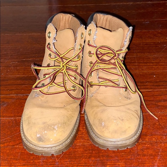Boys size 1 work boots - Picture 2 of 5